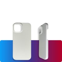 Egyrétegű – Matt magsafe-es tok nagy kamerakivágással